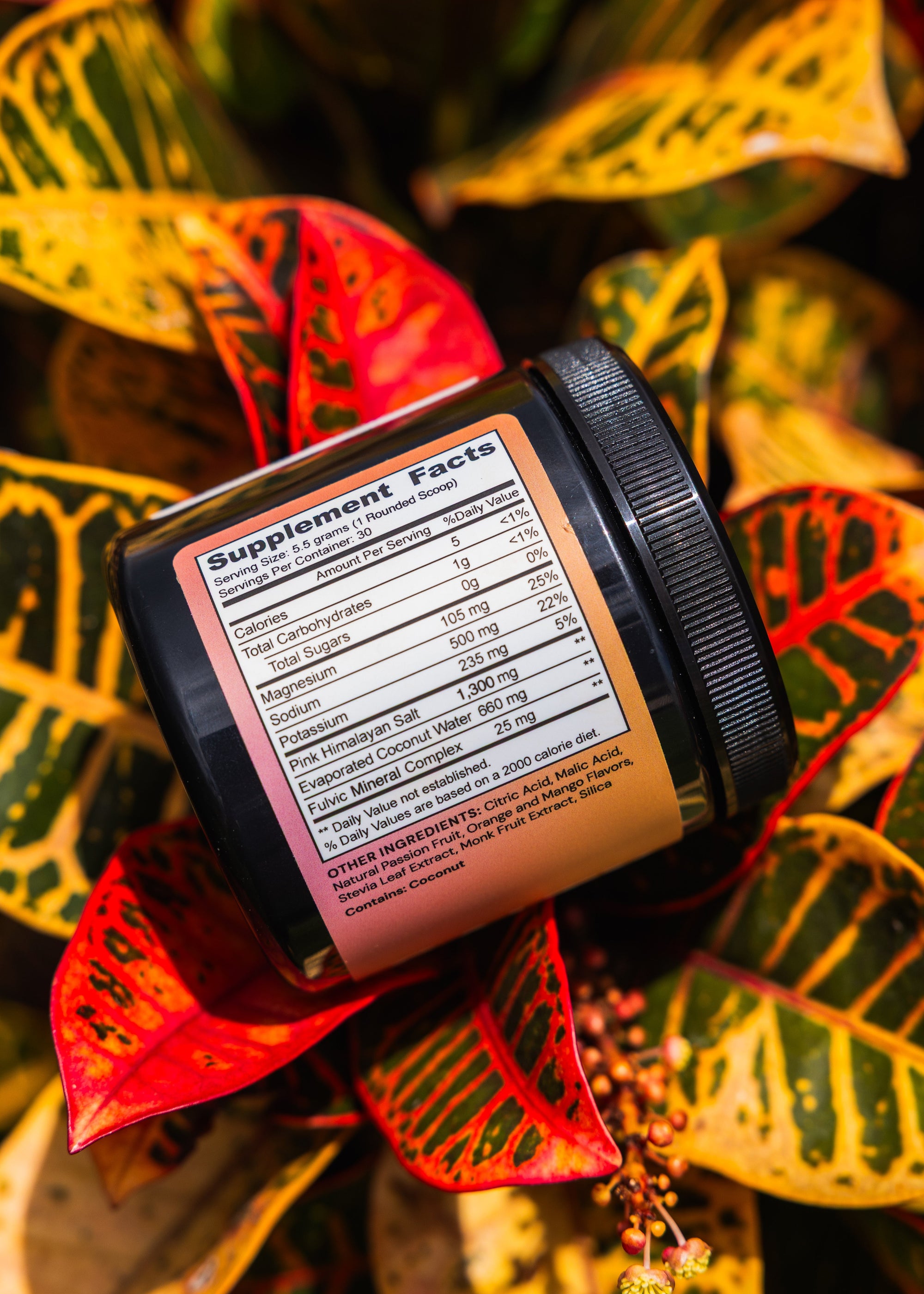 Passion Orange Mango